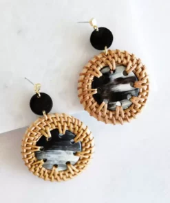 Hathorway Thuy Binh Horn Dangle Earrings