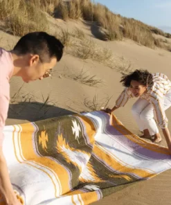 Caminito Best Sellers Tierra Upcycled Blanket