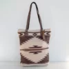 MZ Fair Trade Tierra Wool Bucket Tote Bag Accessories