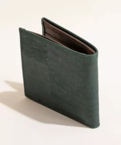 Tiradia Cork Gentleman's Cork Wallet With Coin Pocket