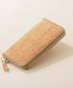 Tiradia Cork Accessories Just Enough Vegan Cork Wallet