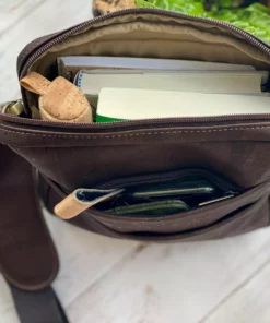 Tiradia Cork Voyager Cork Satchel 5 Tiradia Cork Voyager Cork Satchel