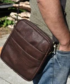 Tiradia Cork Voyager Cork Satchel