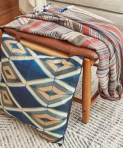 Studio Variously Tisa Silk Throw Pillow