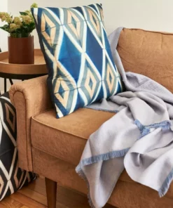 Studio Variously Tisa Silk Throw Pillow