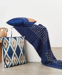 Studio Variously Tisa Silk Throw Pillow