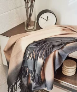 Studio Variously Home Goods Toast Merino Throw Blanket 29 Studio Variously Home Goods Toast Merino Throw Blanket