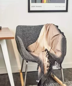 Studio Variously Home Goods Toast Merino Throw Blanket