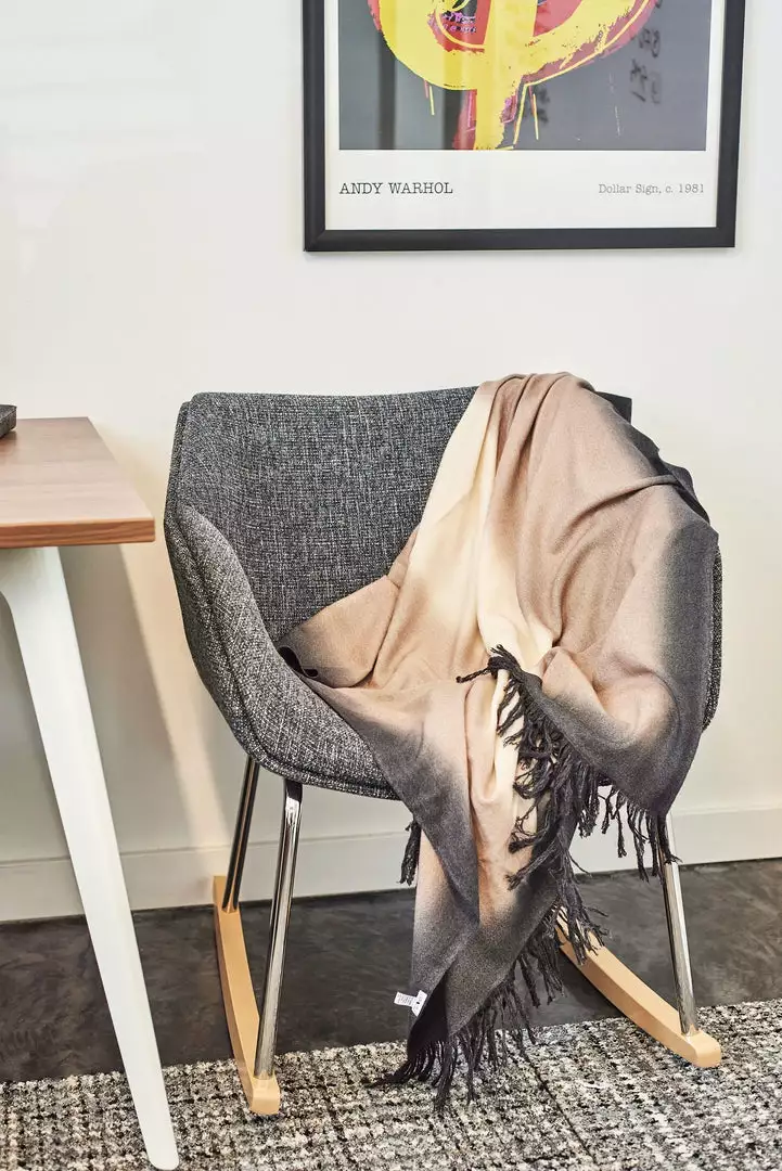 Studio Variously Home Goods Toast Merino Throw Blanket 2 Studio Variously Home Goods Toast Merino Throw Blanket