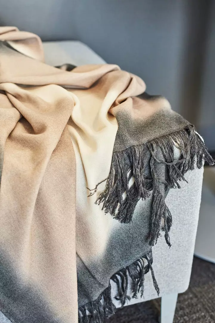 Studio Variously Home Goods Toast Merino Throw Blanket 9 Studio Variously Home Goods Toast Merino Throw Blanket