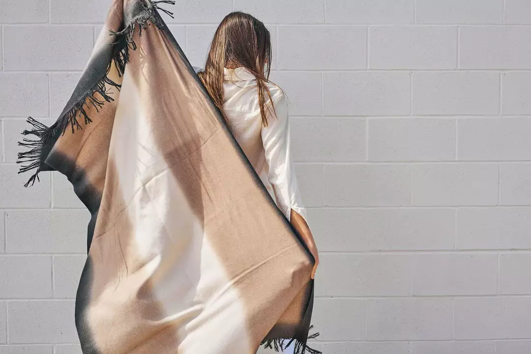 Studio Variously Home Goods Toast Merino Throw Blanket 6 Studio Variously Home Goods Toast Merino Throw Blanket