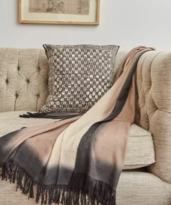 Studio Variously Home Goods Toast Merino Throw Blanket 22 Studio Variously Home Goods Toast Merino Throw Blanket