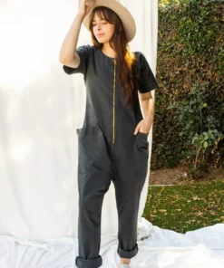 Mien Together Zipper Jumpsuit