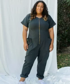 Mien Together Zipper Jumpsuit