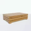 Masaya & Co. Furniture Tola Outdoor Coffee Table