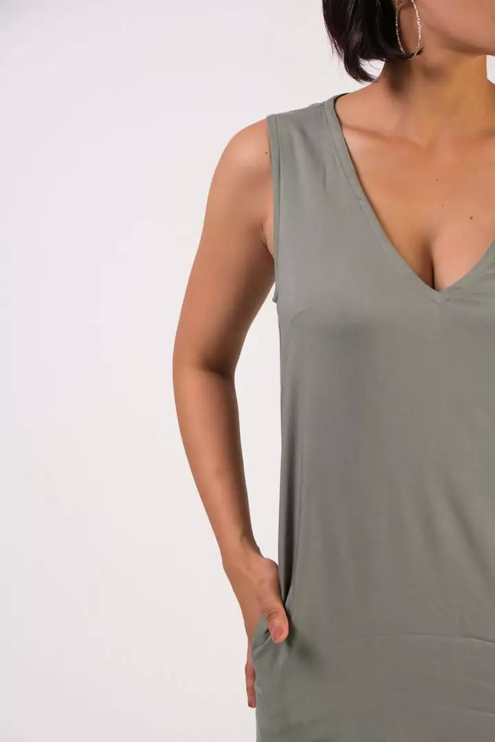 Tonlé Clothing Nuon Upcycled Dress 6 Tonlé Clothing Nuon Upcycled Dress