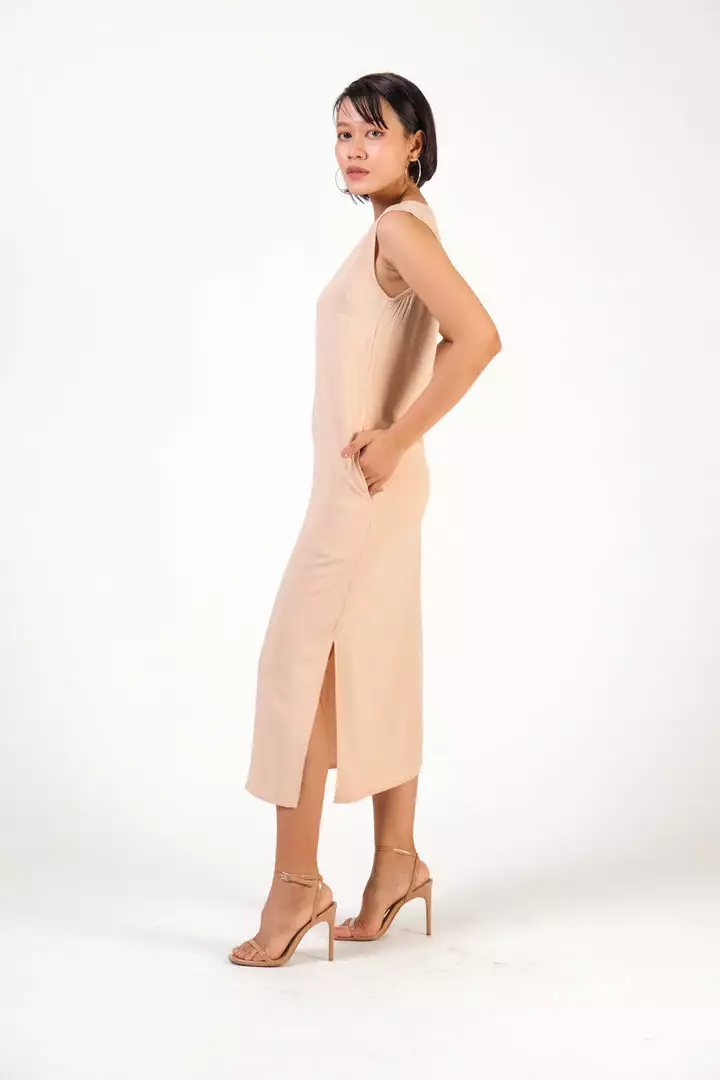 Tonlé Clothing Nuon Upcycled Dress 7 Tonlé Clothing Nuon Upcycled Dress