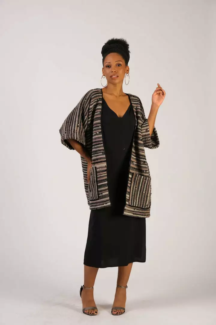 Tonlé Clothing Nuon Upcycled Dress 3 Tonlé Clothing Nuon Upcycled Dress