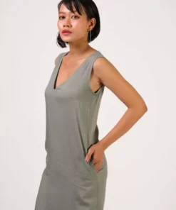 Tonlé Clothing Nuon Upcycled Dress