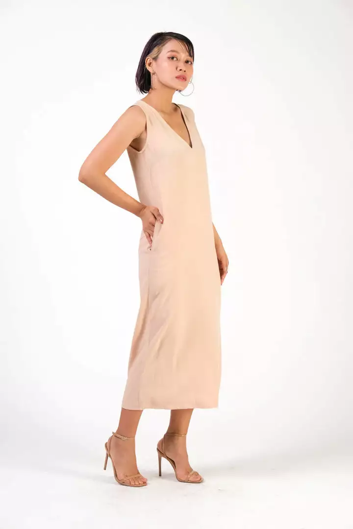 Tonlé Clothing Nuon Upcycled Dress 1 Tonlé Clothing Nuon Upcycled Dress