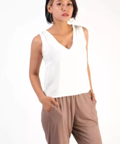 Tonlé Clothing Nuon Upcycled Top 14 Tonlé Clothing Nuon Upcycled Top