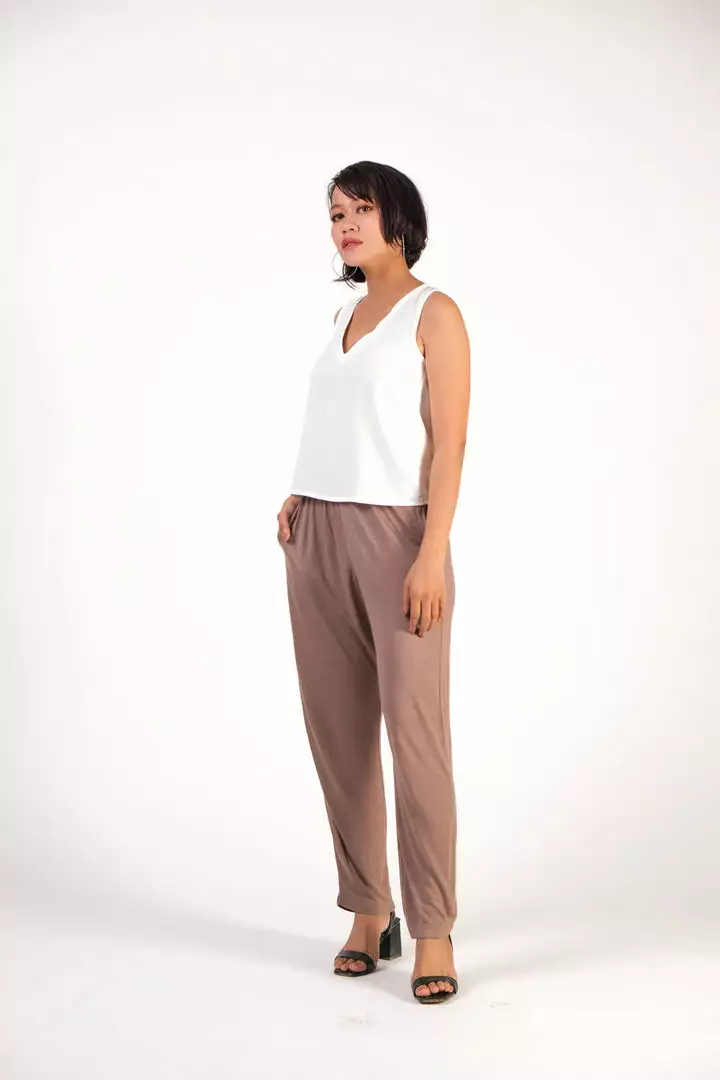 Tonlé Clothing Nuon Upcycled Top 2 Tonlé Clothing Nuon Upcycled Top