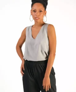 Tonlé Clothing Nuon Upcycled Top 16 Tonlé Clothing Nuon Upcycled Top