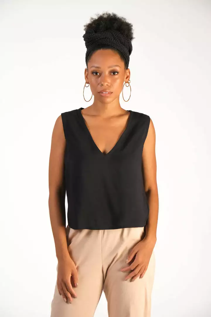 Tonlé Clothing Nuon Upcycled Top 7 Tonlé Clothing Nuon Upcycled Top