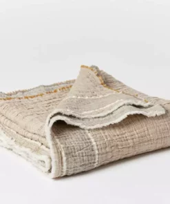 Coyuchi Topanga Matelasse Throw Blanket Home Goods 26 Coyuchi Topanga Matelasse Throw Blanket Home Goods