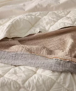 Coyuchi Topanga Matelasse Throw Blanket Home Goods 22 Coyuchi Topanga Matelasse Throw Blanket Home Goods