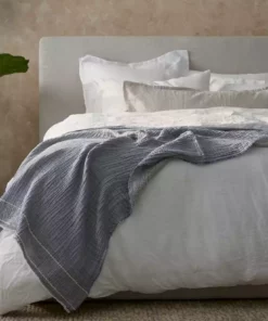 Coyuchi Topanga Matelasse Throw Blanket Home Goods 19 Coyuchi Topanga Matelasse Throw Blanket Home Goods