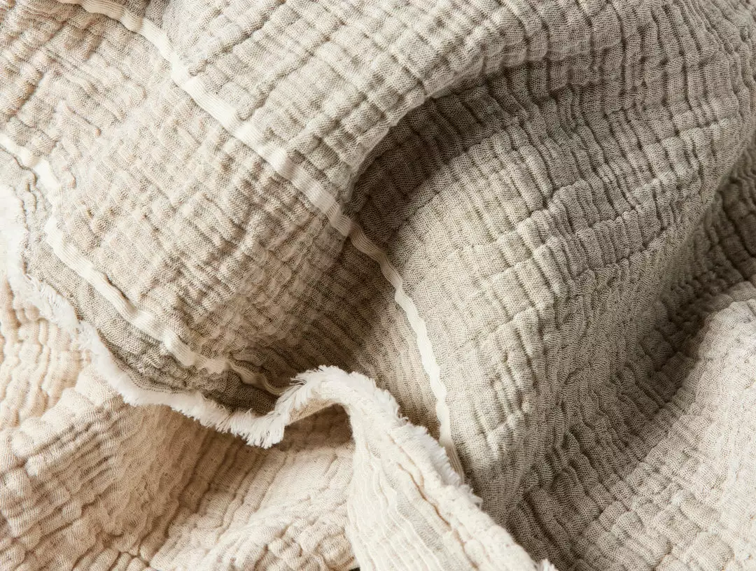 Coyuchi Topanga Matelasse Throw Blanket Home Goods 8 Coyuchi Topanga Matelasse Throw Blanket Home Goods