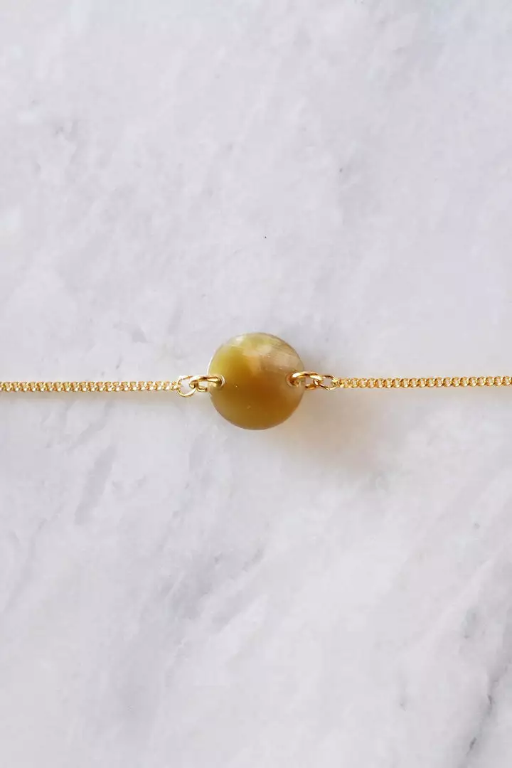 Hathorway Tran Quoc Dainty Horn Charm Bracelet Jewelry 5 Hathorway Tran Quoc Dainty Horn Charm Bracelet Jewelry