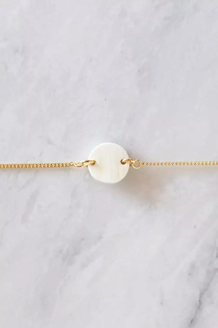 Hathorway Tran Quoc Dainty Horn Charm Bracelet Jewelry 4 Hathorway Tran Quoc Dainty Horn Charm Bracelet Jewelry