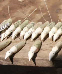 Azizi Life Tree Branch Bird Ornament 6 Azizi Life Tree Branch Bird Ornament