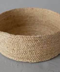 Will & Atlas Home Goods Trio Of Round Jute Baskets - Natural
