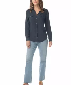 Synergy Organic Clothing True Blue Top - Black