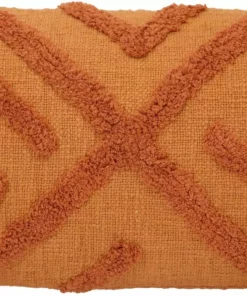 Casa Amarosa Tufted XL Lumbar Pillow Cover Home Goods