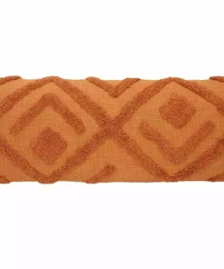 Casa Amarosa Tufted XL Lumbar Pillow Cover Home Goods