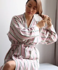 Anatolico Bathrobes Kai Unisex Turkish Robe