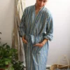 Anatolico Home Goods Luna Unisex Turkish Robe