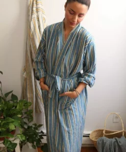 Anatolico Home Goods Luna Unisex Turkish Robe