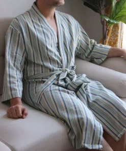 Anatolico Sky Unisex Turkish Robe Home Goods