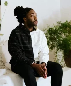 Anchal Two Tone Unisex Hoodie