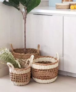 Korissa Home Goods Ula Mesh Basket Set