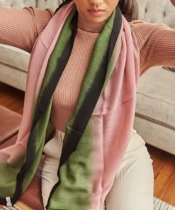 Studio Variously Umbra Kiwi Merino Scarf