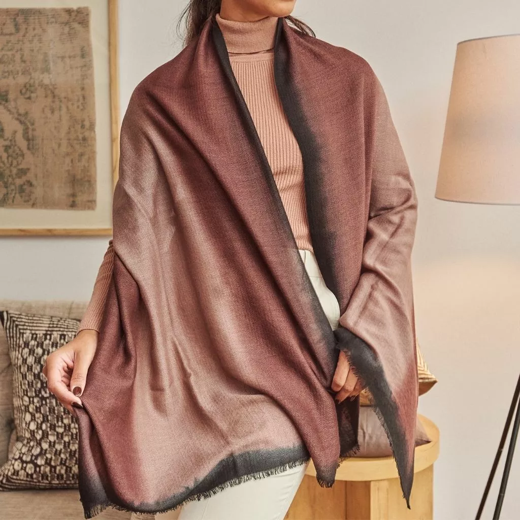 Studio Variously Accessories Umbra Mink Cashmere Scarf 4 Studio Variously Accessories Umbra Mink Cashmere Scarf