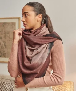 Studio Variously Accessories Umbra Mink Cashmere Scarf 