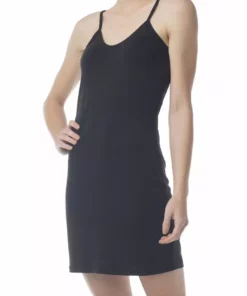Synergy Organic Clothing Under All Tencel Slip - Black Sale