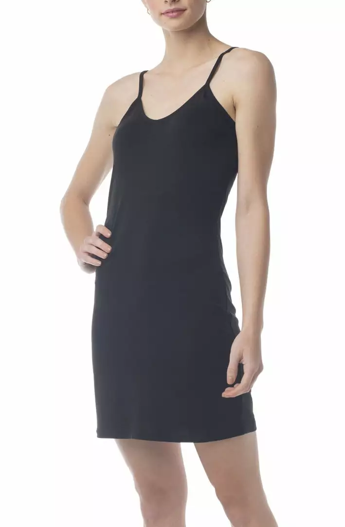 Synergy Organic Clothing Under All Tencel Slip - Black Sale 1 Synergy Organic Clothing Under All Tencel Slip - Black Sale